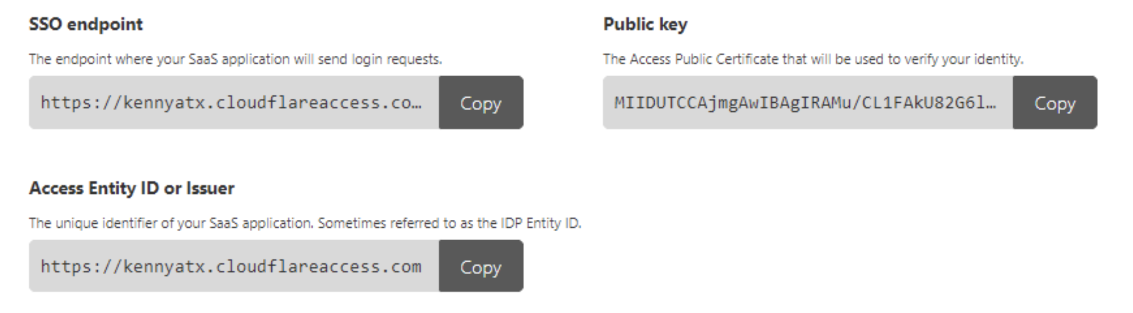 AWS Cloudflare metadata